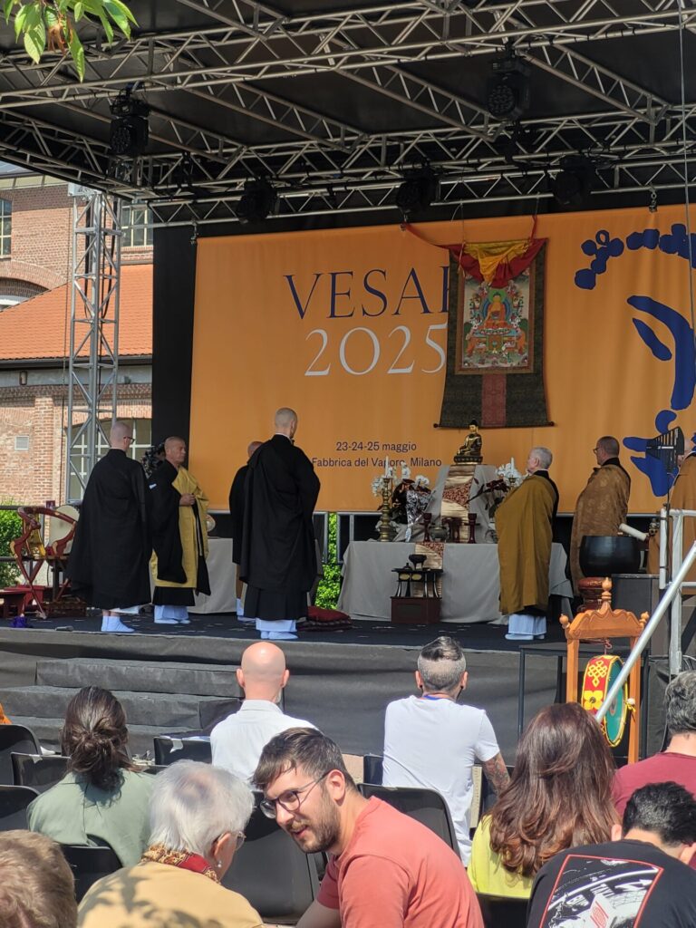 20250525_112749-768x1024 Vesak 2025, Milano: giornate dedicate alla cura, alla pace e al dialogo interculturale