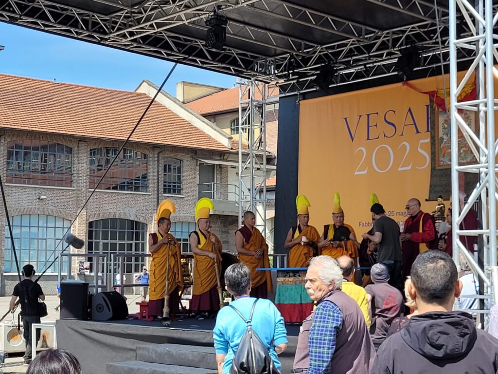 20250525_114143-1024x768 Vesak 2025, Milano: giornate dedicate alla cura, alla pace e al dialogo interculturale