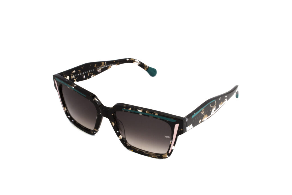 3290984_A_RGS.614D-PP-BKH-54-17-140-CAT.3-1024x683 ROMEO GIGLI EYEWEAR SS25 L’eleganza si trasforma in materia, luce e sperimentazione.