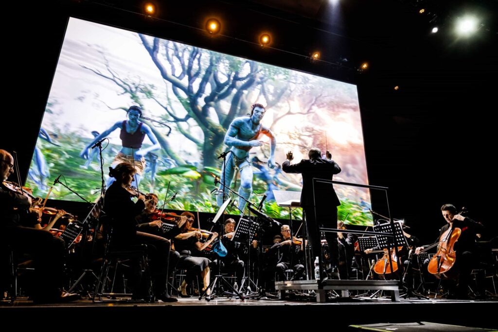AVATAR-LIVE2_Flavio-Ianniello-1024x683 AVATAR LIVE CON L’ORCHESTRA ITALIANA DEL CINEMA IN PRIMA EUROPEA CON 120 MUSICISTI