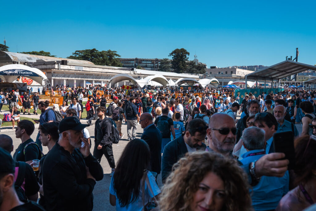 COMICON-Napoli_2-1024x683 COMICON Napoli 2025 chiude la XXV edizione con il record di 183.000 visitatori e annuncia le nuove date del 2026