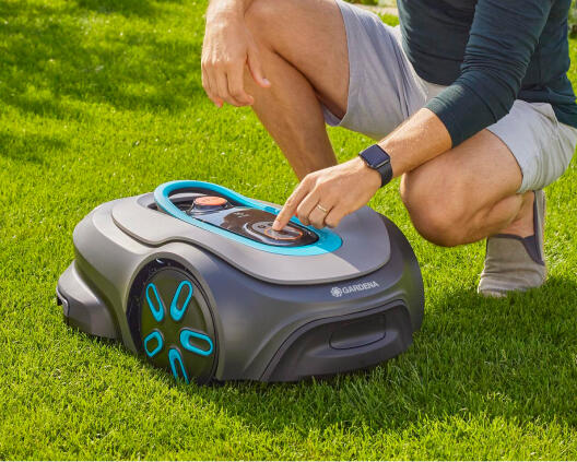GARDENA-SmartSileno-Free-2 Gardena Smart Sileno Free: il robot rasaerba senza cavi perimetrali