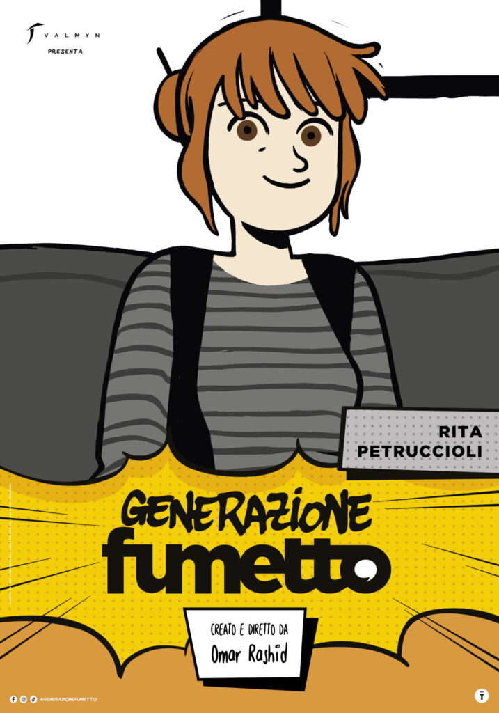 GenerazioneFumetto_CharacterPosters_70x100cm1-717x1024 IL TRAILER DI GENERAZIONE FUMETTO - PROSSIMAMENTE AL CINEMA