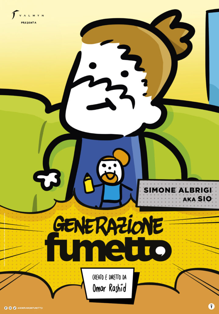 GenerazioneFumetto_CharacterPosters_70x100cm3-717x1024 IL TRAILER DI GENERAZIONE FUMETTO - PROSSIMAMENTE AL CINEMA