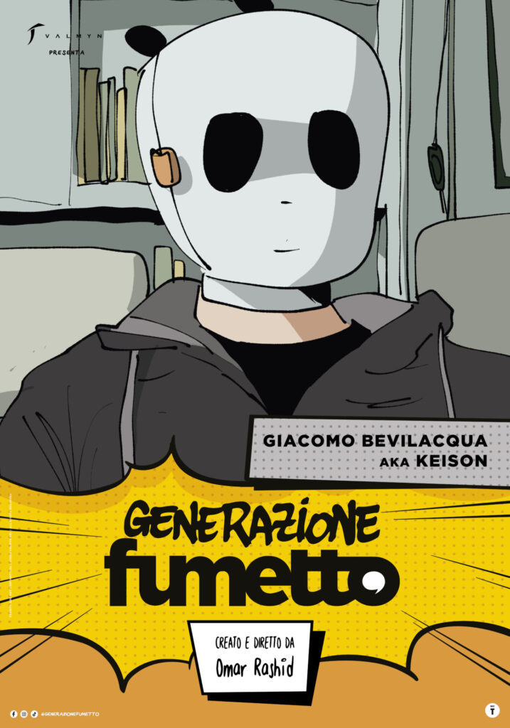 GenerazioneFumetto_CharacterPosters_70x100cm7-717x1024 IL TRAILER DI GENERAZIONE FUMETTO - PROSSIMAMENTE AL CINEMA