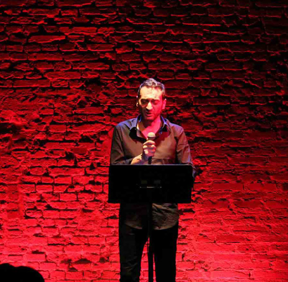 IMG_3762 DANTE, PURGATORIO con Corrado d'Elia MTM La Cavallerizza Milano