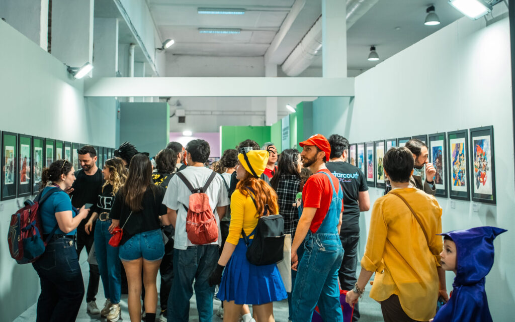Mostre3-1024x641 COMICON Napoli 2025 chiude la XXV edizione con il record di 183.000 visitatori e annuncia le nuove date del 2026
