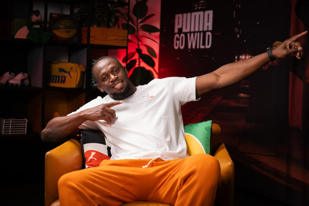 PUMA-GO-WILD-Podcast_Usain-Bolt_3-1024x683 PUMA PRESENTA IL PODCAST “GO WILD”, CON AMBASSADOR E SPOKESPEOPLE CHE HANNO RIDEFINITO LE REGOLE DEL GIOCO