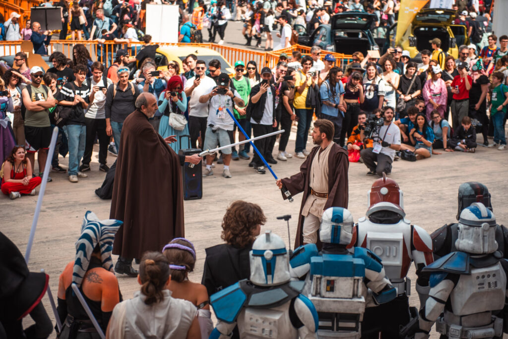 Parata-Star-Wars_4-1024x684 COMICON Napoli 2025 chiude la XXV edizione con il record di 183.000 visitatori e annuncia le nuove date del 2026