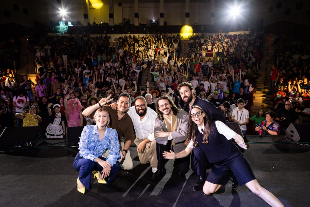 PrimeVideo_PesciPIccoli2_Comicon2-1024x683 The Jackal al COMICON per presentare in anteprima la prime immagini della seconda stagione "Pesci piccoli"