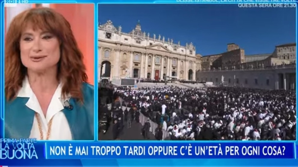 Screenshot_20250502_141241_YouTube Vladimir Luxuria: " La fede grazie a Papa Francesco"