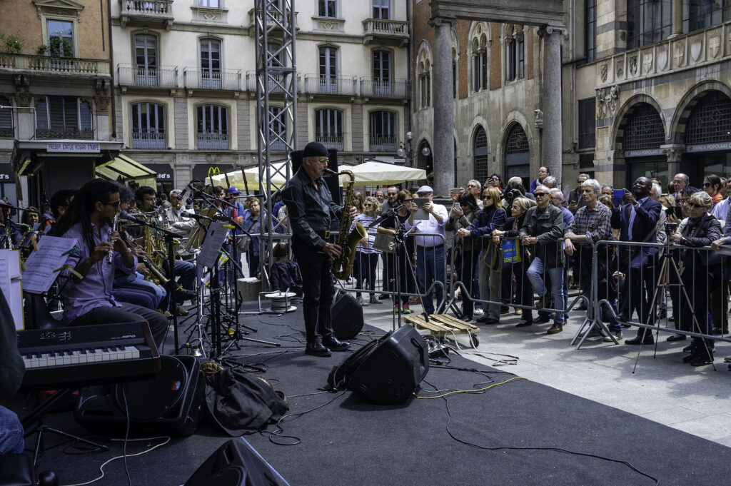 breakinjazz_2016-14-©-Roberto-Priolo-1024x681 Pausa pranzo con Break in Jazz dal 19 al 22 maggio nel cuore di Milano piazza San Fedele