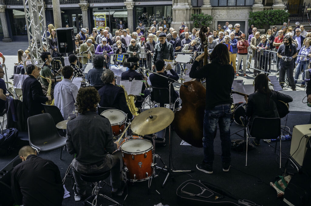 breakinjazz_2016-8-©-Roberto-Priolo-1024x680 Pausa pranzo con Break in Jazz dal 19 al 22 maggio nel cuore di Milano piazza San Fedele