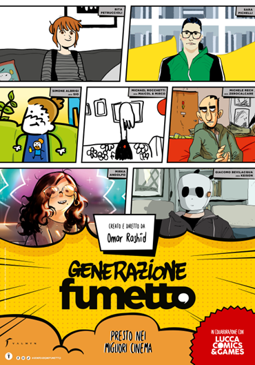 unnamed-1 IL TRAILER DI GENERAZIONE FUMETTO - PROSSIMAMENTE AL CINEMA