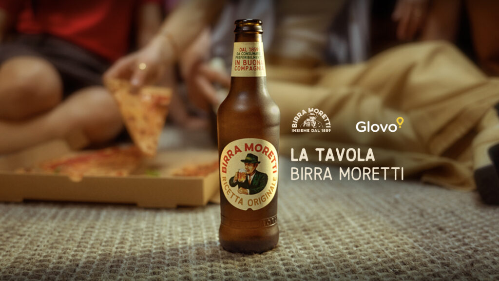 Cover_Birra-Moretti_Glovo-2-1024x576 Birra Moretti lancia “La Tavola Birra Moretti” per portare la spontaneità ovunque si desideri