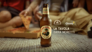 Birra Moretti lancia “La Tavola Birra Moretti” per portare la spontaneità ovunque si desideri