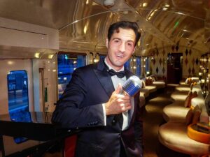 Gabrio Gentilini e La Dolce Vita Orient Express