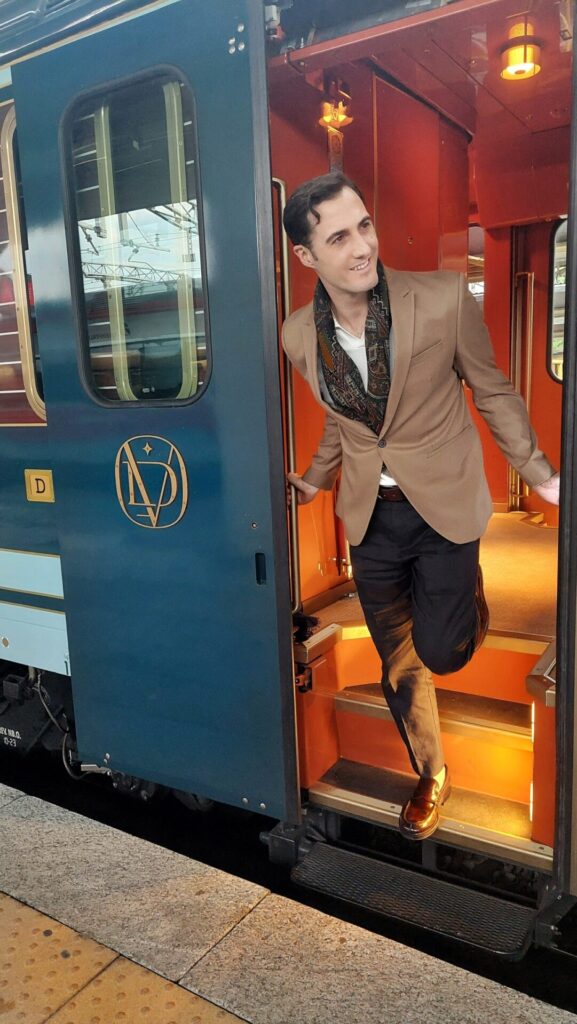 Gabrio-Gentilini-e-La-Dolce-Vita-Orient-Express-3-577x1024 Gabrio Gentilini e La Dolce Vita Orient Express