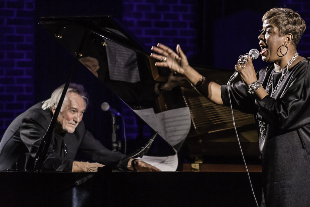 Intra-e-Yuille-┬®-Roberto-Priolo-1024x683 Dal 28 giugno al 4 luglio la XXXIII edizione del festival Lago d’Iseo Jazz, dedicata ai novant’anni di Enrico Intra