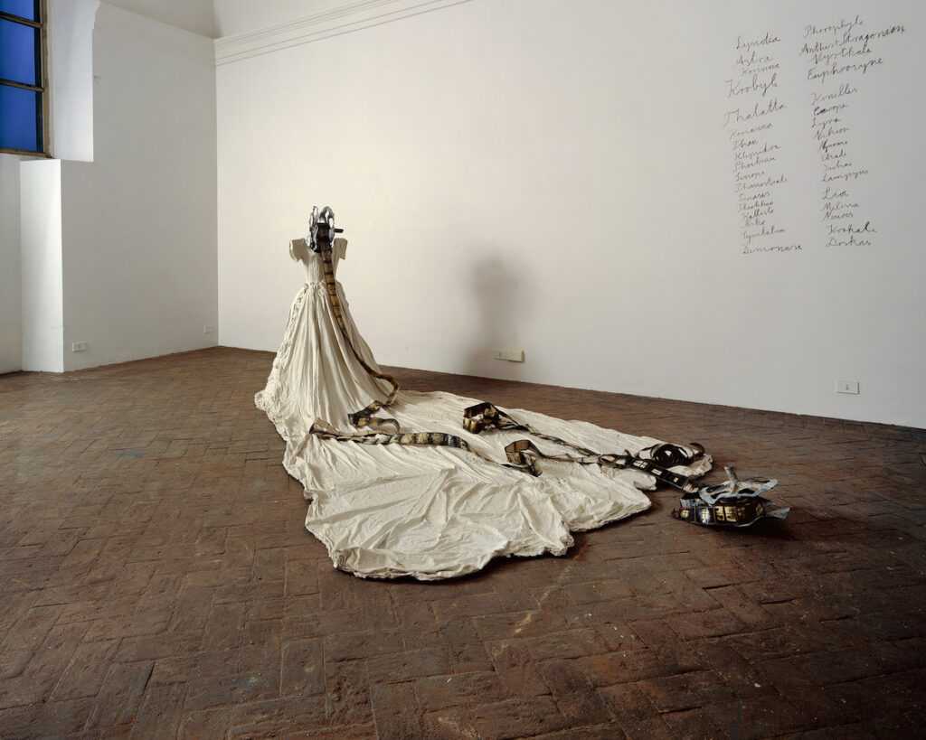 Kiefer-ANKI-056-Apollodors-Liste-2004-LR-1024x819 Ravello73 / Le Donne dell’Antichità di Anselm Kiefer dall'11 luglio al 26 agosto 2025