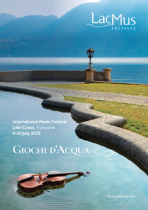 “Giochi d’acqua” e musica sul Lago di Como: torna Lacmus Festival – dal 9 al 20 luglio