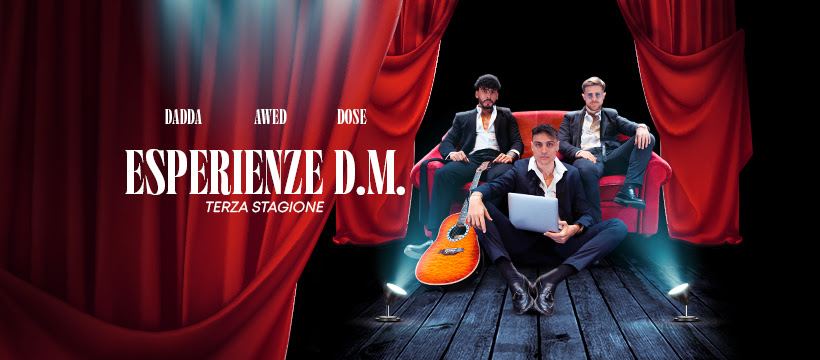 unnamed-30 Esperienze D.M. torna a teatro con la terza stagione a partire dal 9 ottobre teatro Brancaccio Roma