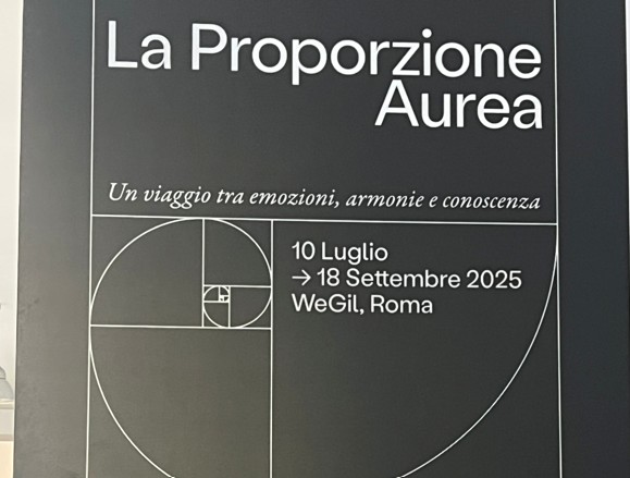 1-6 FOTO Mostre, da Pistoletto a Tamborini: l'arte della Proporzione Aurea sbarca al WeGil di Roma con Fondazione Relazionésimo