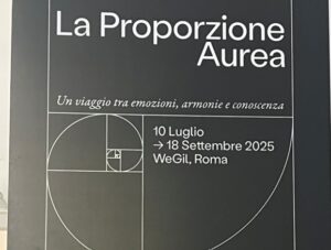 FOTO Mostre, da Pistoletto a Tamborini: l’arte della Proporzione Aurea sbarca al WeGil di Roma con Fondazione Relazionésimo