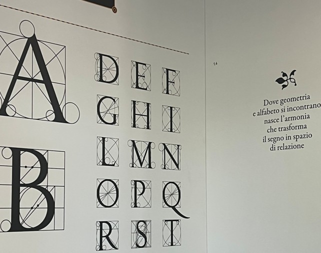 2-2 FOTO Mostre, da Pistoletto a Tamborini: l'arte della Proporzione Aurea sbarca al WeGil di Roma con Fondazione Relazionésimo