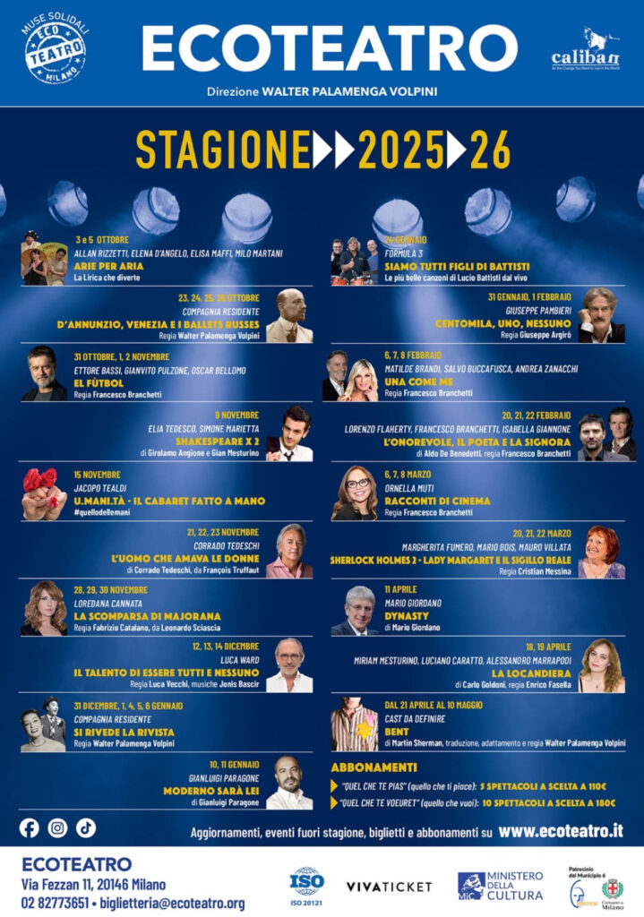 IMG_4163-719x1024 EcoTeatro Milano presenta la Stagione Teatrale 2025/2026 
