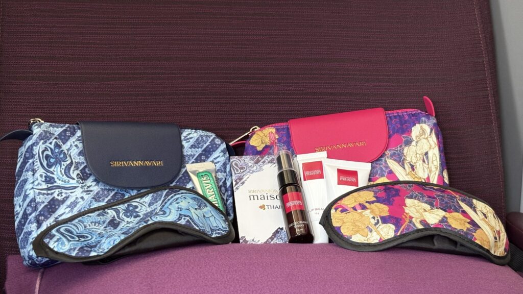 IMG_9674-1024x576 THAI celebra il 65° anniversario con un esclusivo Amenity Kit