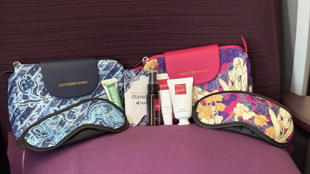 IMG_9675-1024x576 THAI celebra il 65° anniversario con un esclusivo Amenity Kit