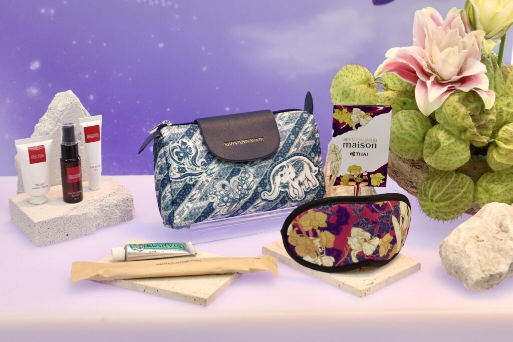 TG-Amenities-Kit_09-1024x683 Eleganza in volo: SIRIVANNAVARI firma l'esclusivo Amenity Kit per Thai Airways