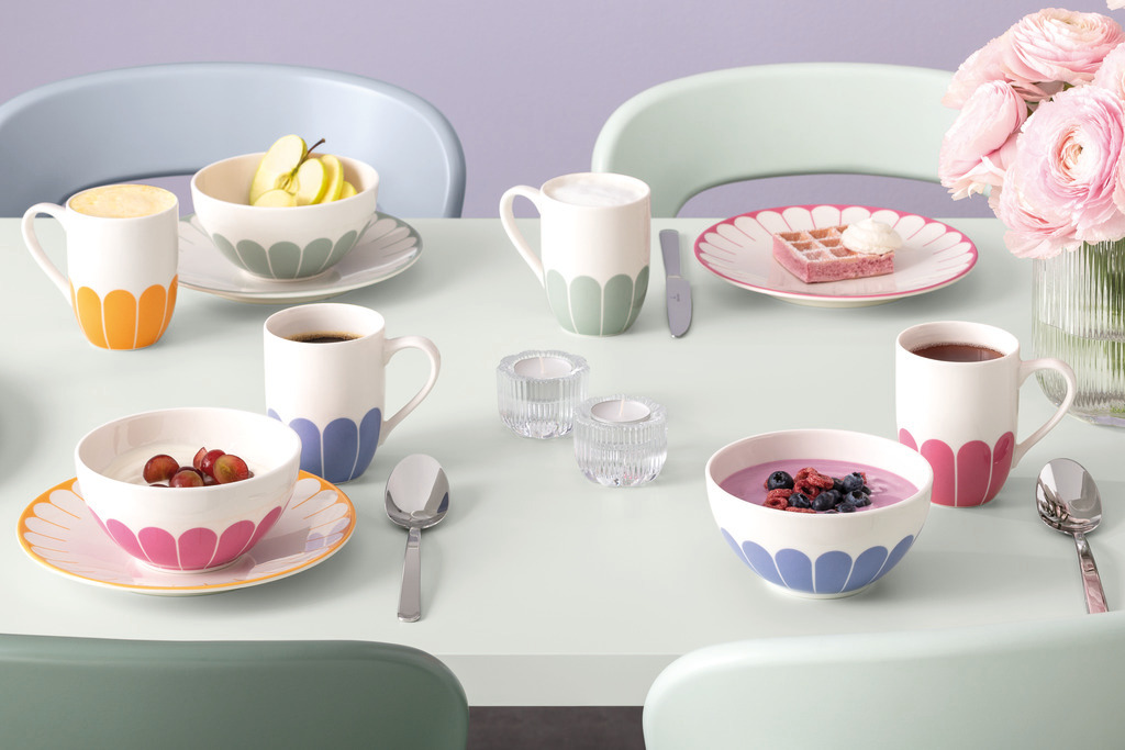 Villeroy-Boch-Fleur-21 Da Villeroy & Boch | Idee mise en place: l'estate fiorisce con la collezione Fleur di Villeroy & Boch