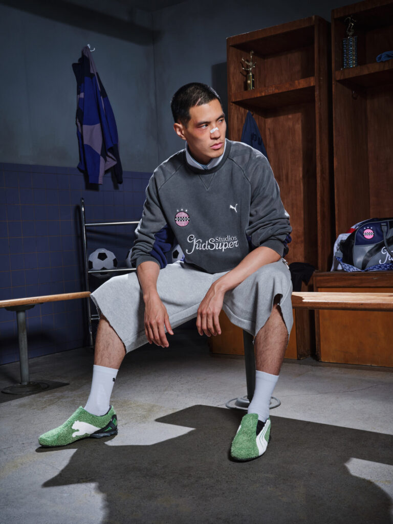 25AW_SP_Select_KidSuper_EP_LockerRoom_072_RGB-768x1024 PUMA E KIDSUPER PRESENTANO “THE GAFFERS”
