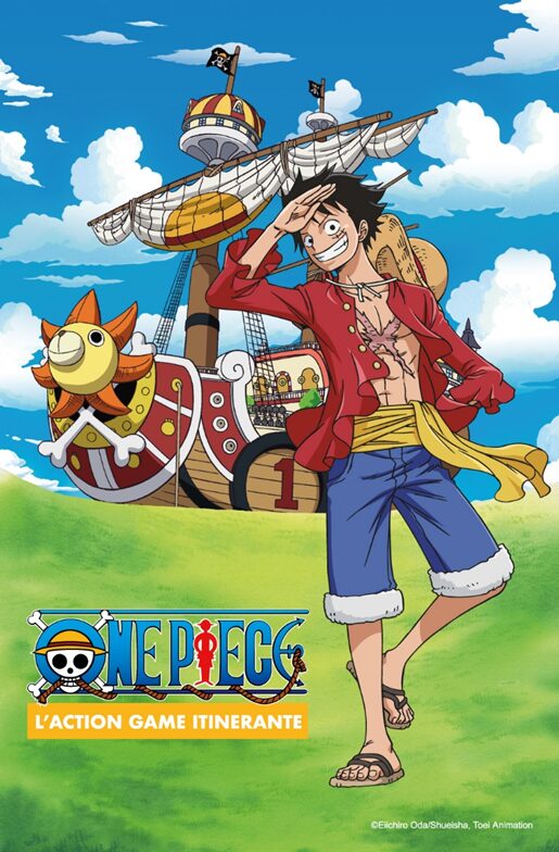 download Action Game di One Piece nei centri commerciali Klepierre