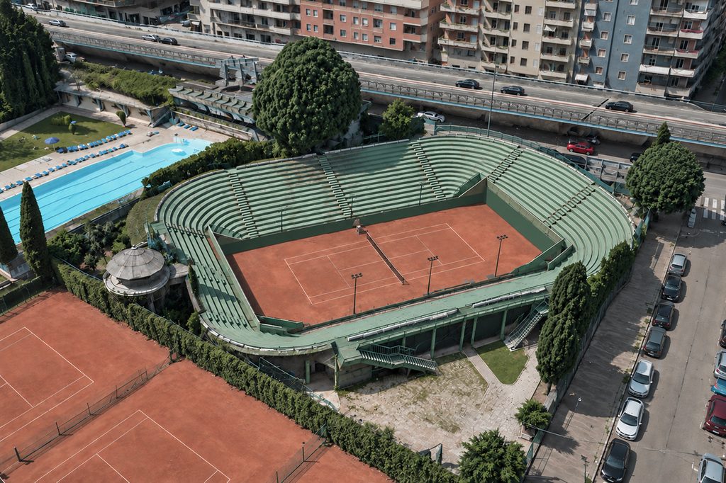 Dallalto-1024x682 WIDEYES PORTA LA MILANO FASHION WEEK SUL CAMPO DA TENNIS. IL 25 SETTEMBRE IL TENNIS CLUB MILANO ALBERTO BONACOSSA OSPITA UN NUOVO APPUNTAMENTO TRA MUSICA, FASHION E CULTURA CONTEMPORANEA