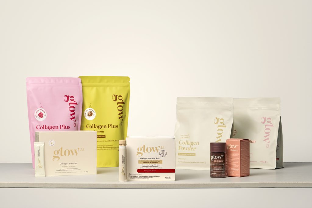 G25_Ampullen_Product_FullRange_Range_EU_18191-1024x683 Glow25 presenta Collagen Intensive Shots: il nuovo rituale beauty al collagene, pronto da bere