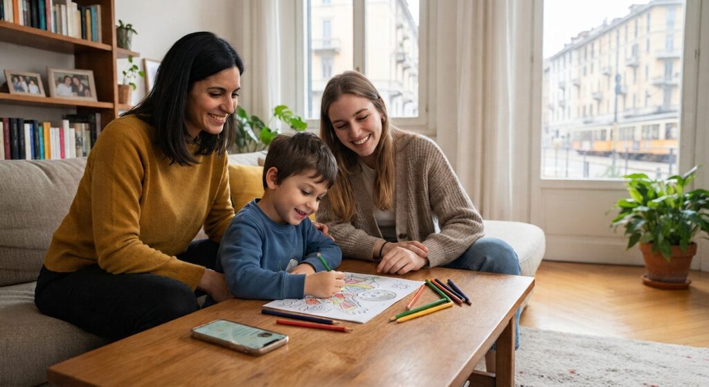 Il-Babysitting-a-Milano_1-1024x559 Babysitter, a Milano cresce l'app dove il passaparola diventa digitale. I quartieri più attivi: in testa Città Studi, Lambrate e Porta Venezia, in coda Stazione Centrale, Gorla, Turro e Greco