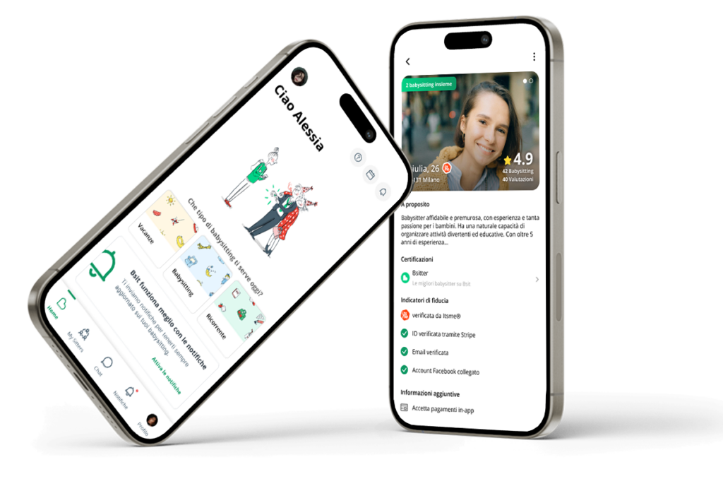 Lapp-Bsit-1-1024x695 Babysitter, a Milano cresce l'app dove il passaparola diventa digitale. I quartieri più attivi: in testa Città Studi, Lambrate e Porta Venezia, in coda Stazione Centrale, Gorla, Turro e Greco