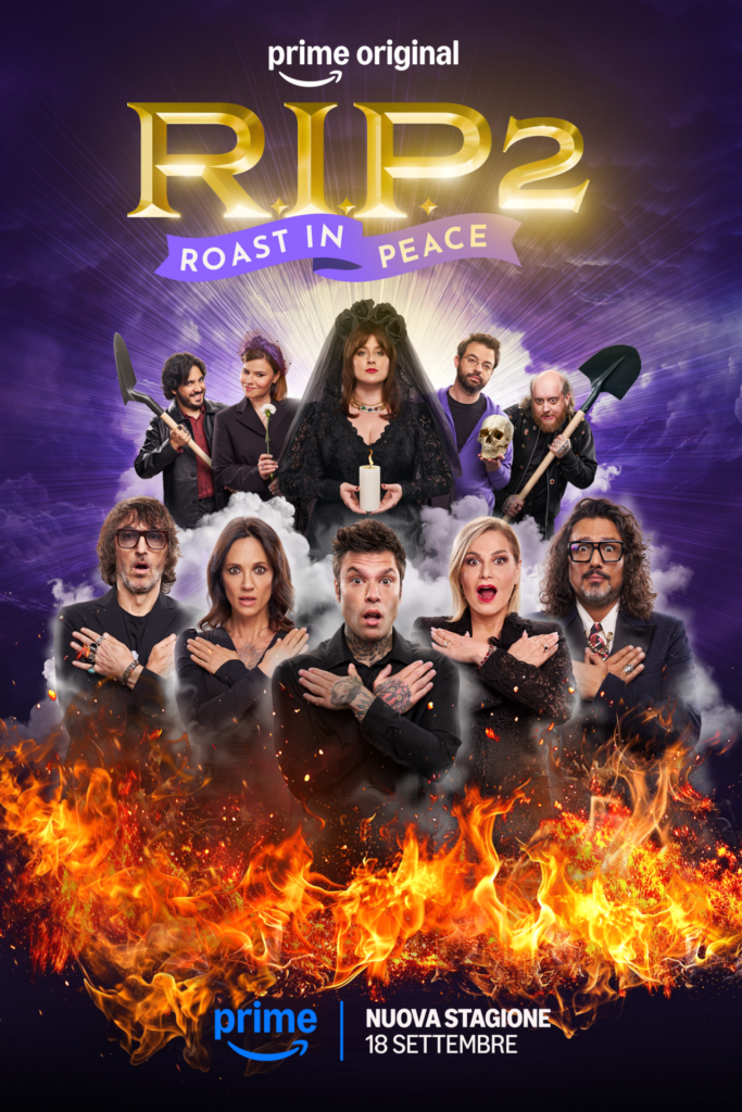 unnamed-22-683x1024 ROAST IN PEACE S2 | Prime Video svela il trailer e il poster ufficiali della seconda stagione