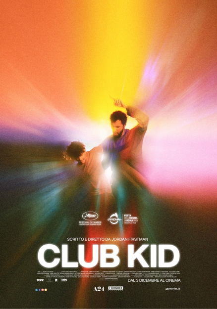 1-16 CLUB KID - DAL 3 DICEMBRE AL CINEMA CON I WONDER PICTURES