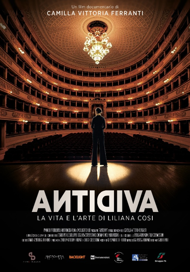 1-3 ANTIDIVA - LA VITA E L'ARTE DI LILIANA COSI - IN ANTEPRIMA IL 14 OTTOBRE A REGGIO EMILIA