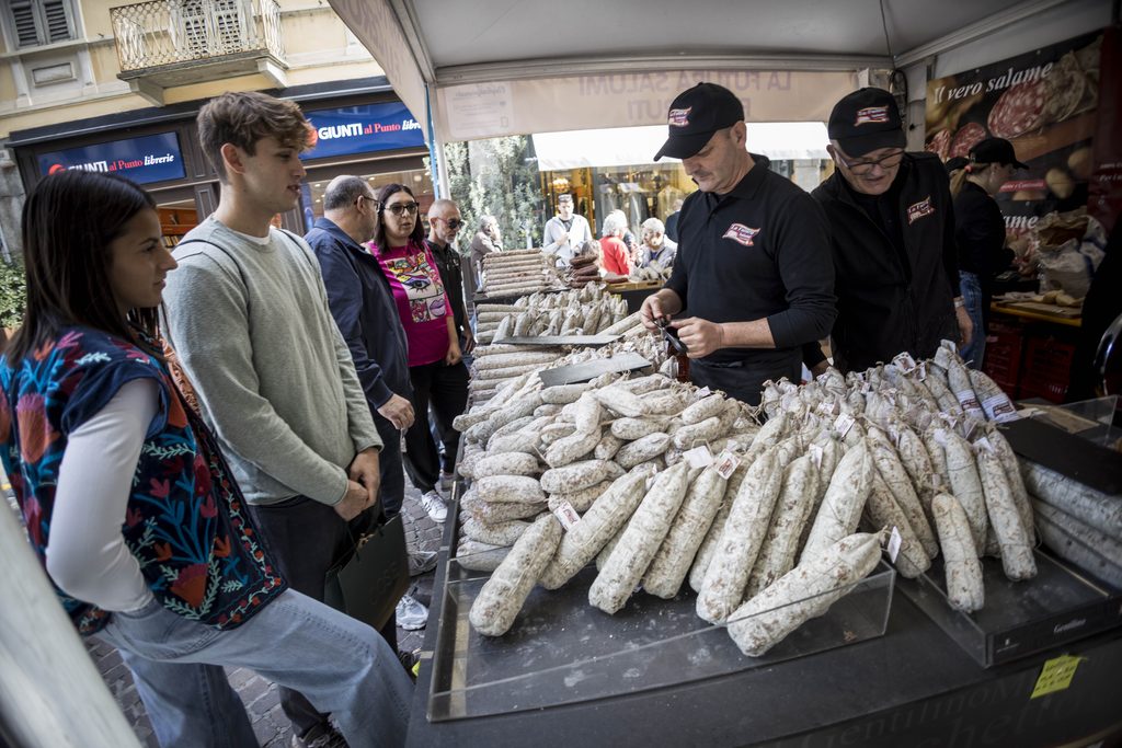 338A0779-1024x683 DALLA BIRRA ALLO CHAMPAGNE: LA FESTA DEL SALAME É PRONTA A STUPIRE CON SAPORI INEDITI
