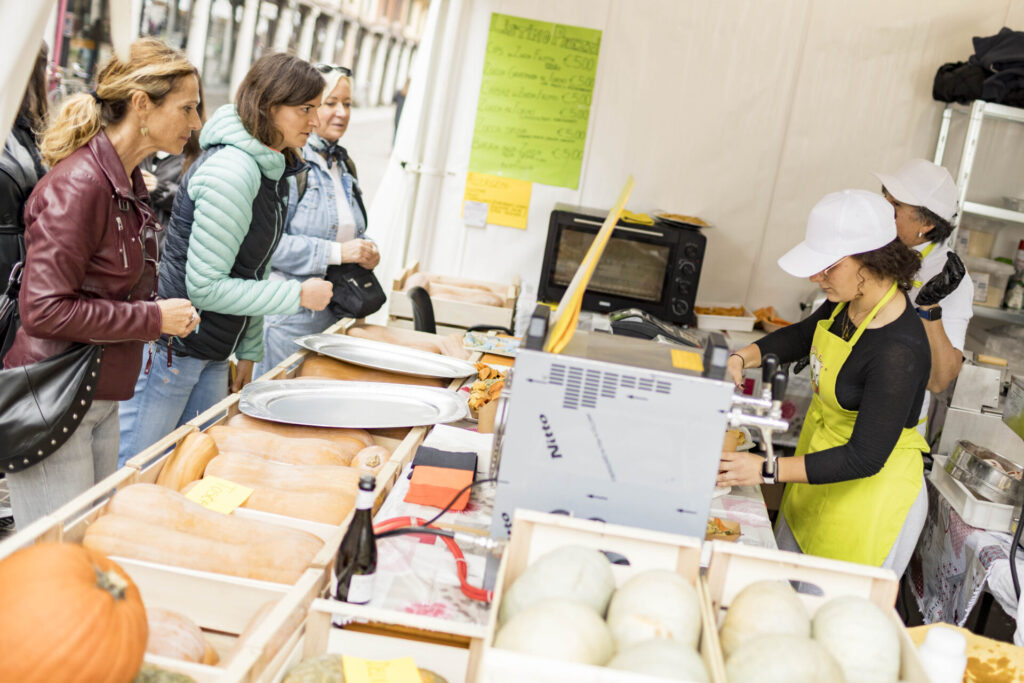 38A4337-1024x683 AL FERRARAFOODFESTIVAL LE ECCELLENZE EMILIANE SI METTONO IN MOSTRA