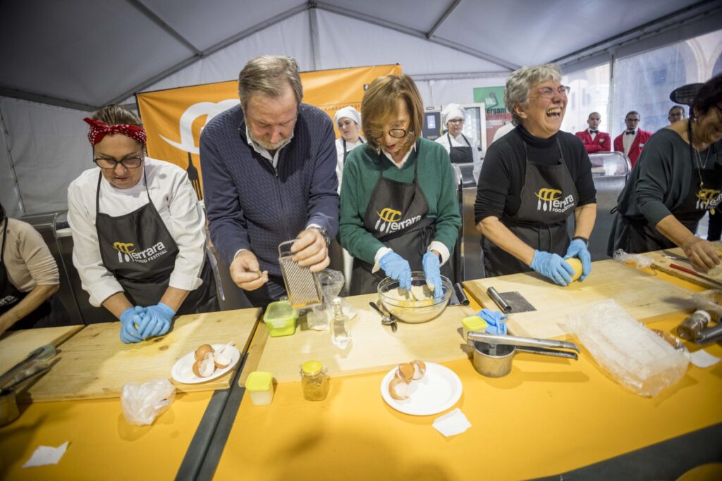 38A5069-1024x683 AL FERRARAFOODFESTIVAL LE ECCELLENZE EMILIANE SI METTONO IN MOSTRA