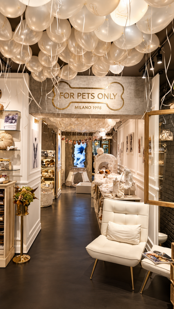 FOR-PETS-ONLY-PARTY-LOVE-ME-IN-COMO-7-576x1024 FOR PETS ONLY festeggia un anno d’amore per Como