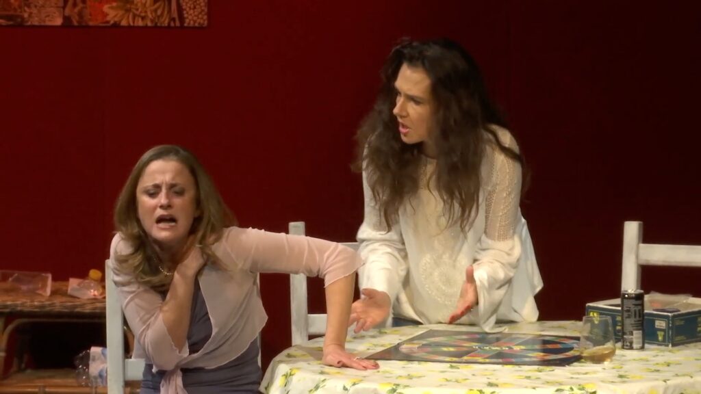 La-strana-coppia2-1024x576 MTM Teatro Leonardo - LA STRANA COPPIA - Versione al femminile con Monica Faggiani e Valentina Ferrari - dal 5 novembre