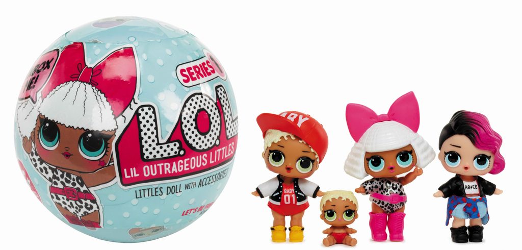MGA_LOL-Surprise-Doll-2017-7-1024x490 L.O.L. SURPRISE! COMPIE 10 ANNI: 600 milioni di bambole vendute per una franchise da 7 miliardi di valore