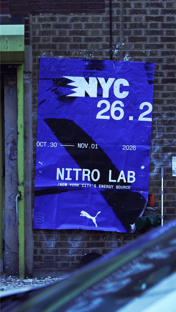 NYC-NITRO-LAB-580x1024 PUMA PORTA L'ICONICO NITRO™ LAB A NEW YORK CITY